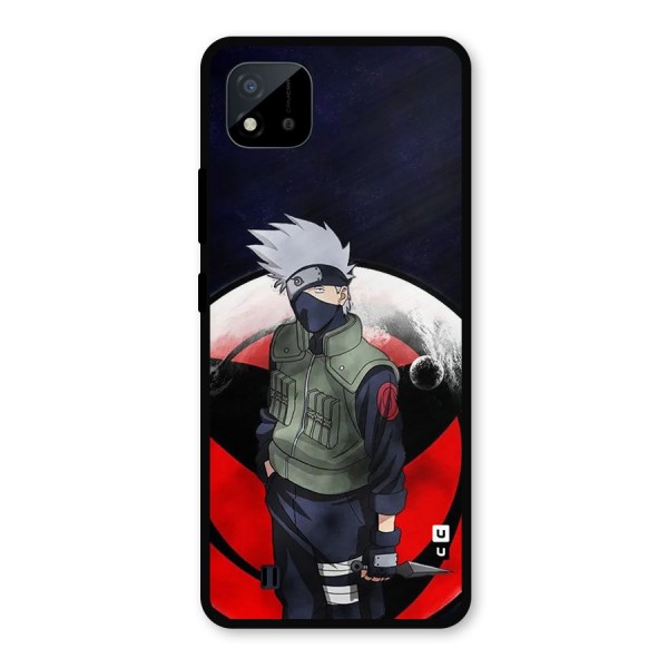 Kakashi Hatake Knife Metal Back Case for Realme C11 2021