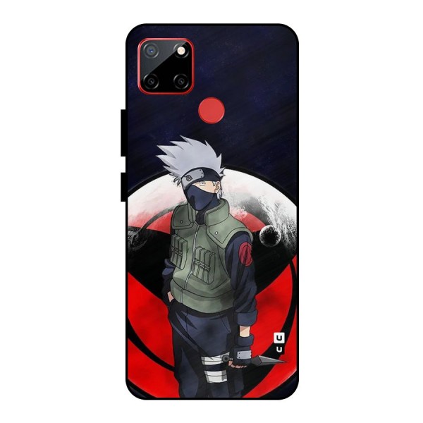 Kakashi Hatake Knife Metal Back Case for Realme C12