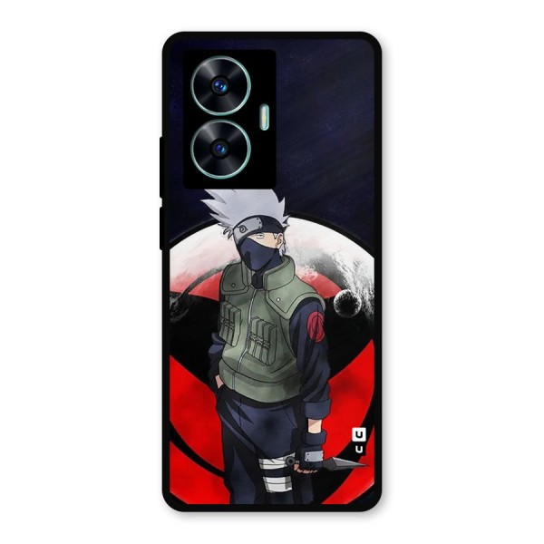 Kakashi Hatake Knife Metal Back Case for Realme C55