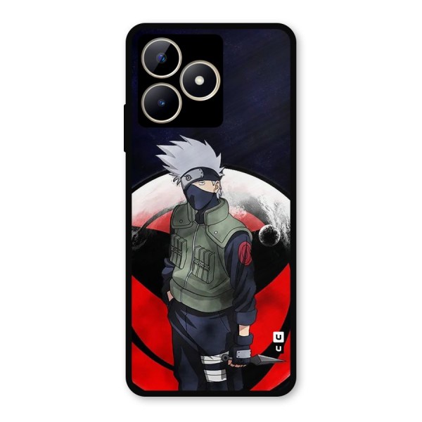 Kakashi Hatake Knife Metal Back Case for Realme Narzo N53