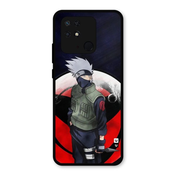 Kakashi Hatake Knife Metal Back Case for Redmi 10