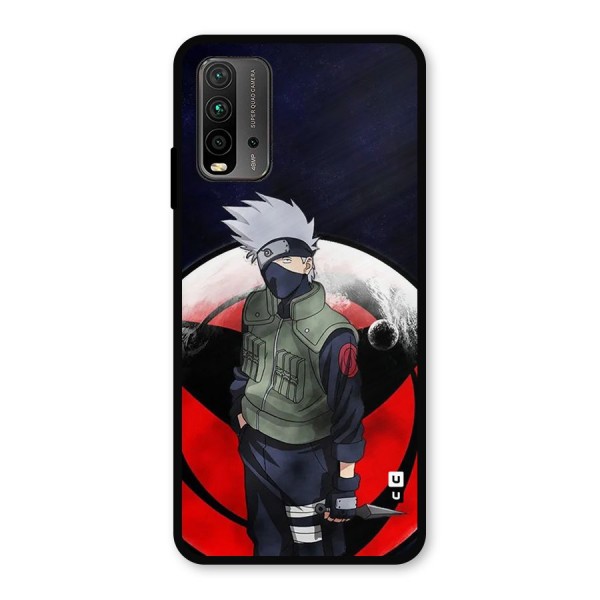 Kakashi Hatake Knife Metal Back Case for Redmi 9 Power