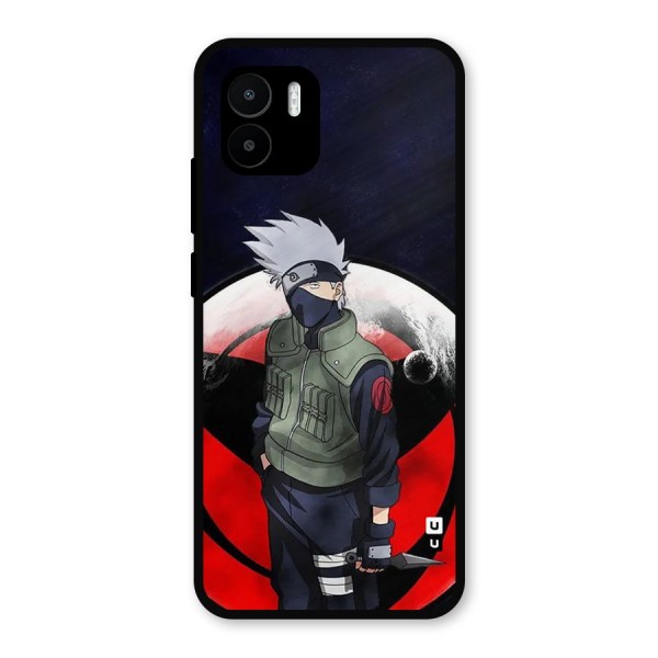 Kakashi Hatake Knife Metal Back Case for Redmi A2