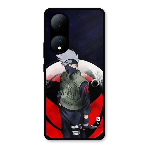 Kakashi Hatake Knife Metal Back Case for Vivo T2