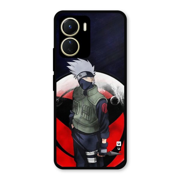 Kakashi Hatake Knife Metal Back Case for Vivo Y16