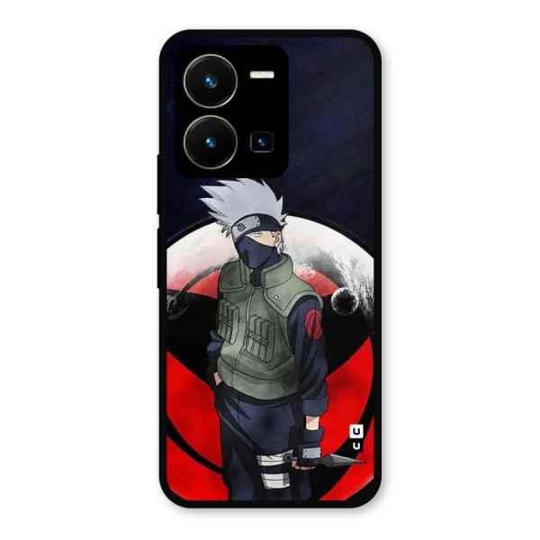 Kakashi Hatake Knife Metal Back Case for Vivo Y35