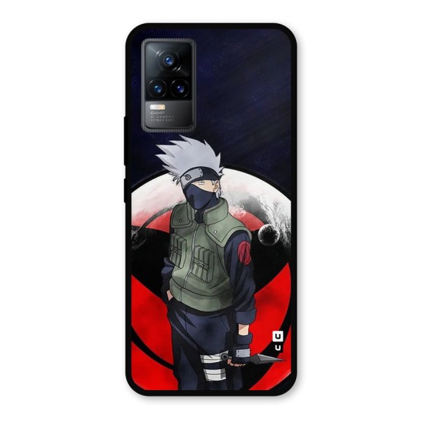 Kakashi Hatake Knife Metal Back Case for Vivo Y73