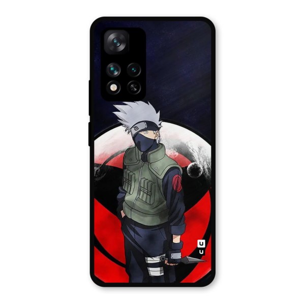 Kakashi Hatake Knife Metal Back Case for Xiaomi 11i 5G