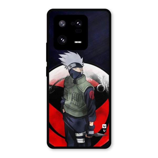 Kakashi Hatake Knife Metal Back Case for Xiaomi 13 Pro