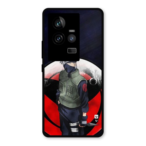 Kakashi Hatake Knife Metal Back Case for iQOO 11 5G