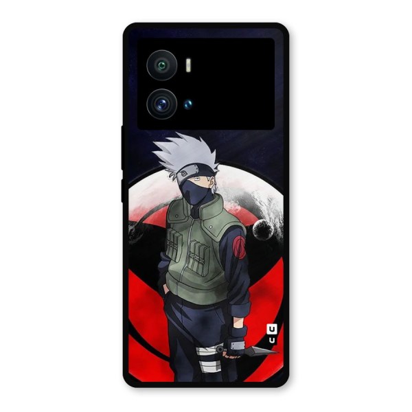 Kakashi Hatake Knife Metal Back Case for iQOO 9 Pro