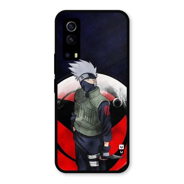 Kakashi Hatake Knife Metal Back Case for iQOO Z3