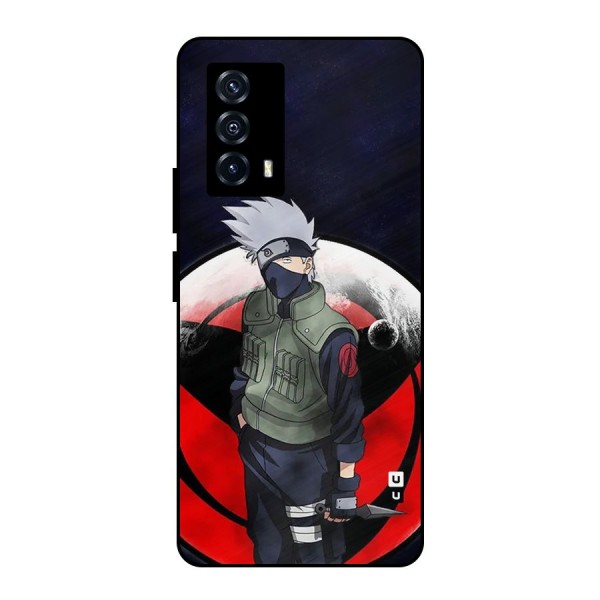 Kakashi Hatake Knife Metal Back Case for iQOO Z5