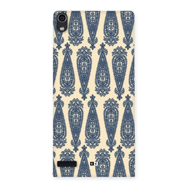 Kalamkari Design Back Case for Ascend P6