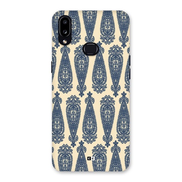 Kalamkari Design Back Case for Galaxy A10s