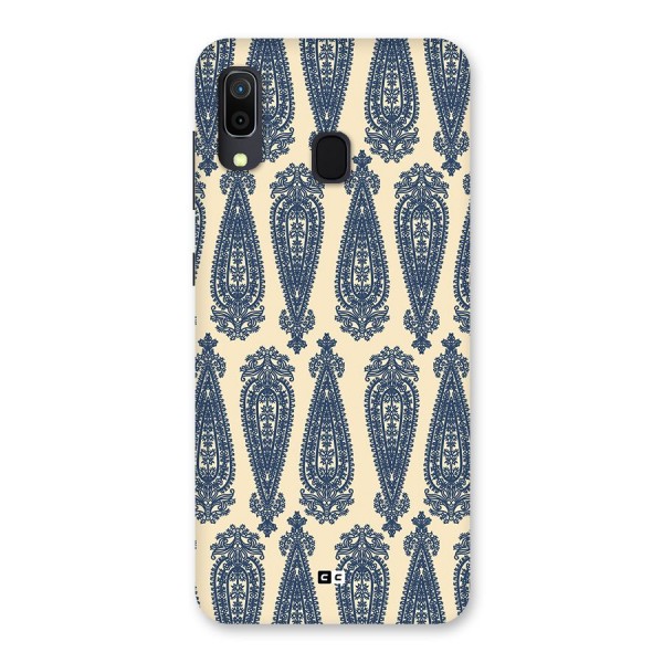 Kalamkari Design Back Case for Galaxy A20