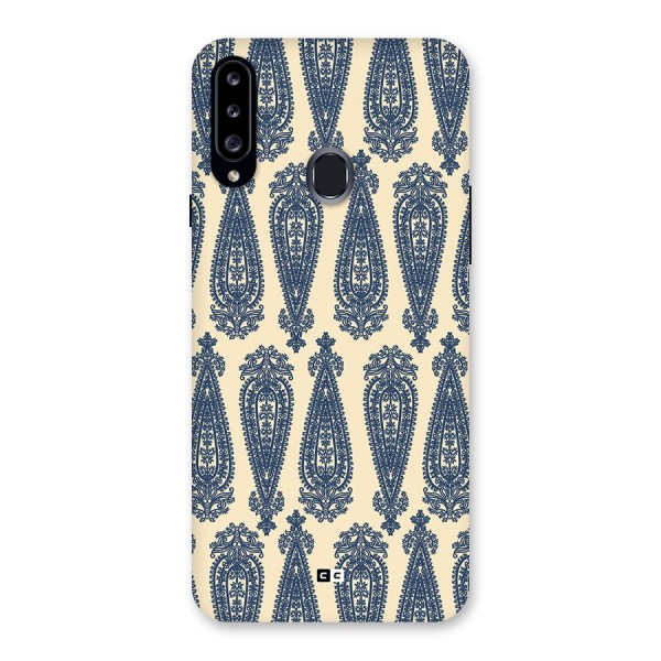 Kalamkari Design Back Case for Galaxy A20s