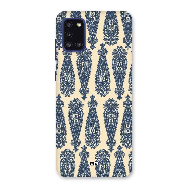 Kalamkari Design Back Case for Galaxy A31