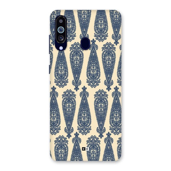 Kalamkari Design Back Case for Galaxy A60