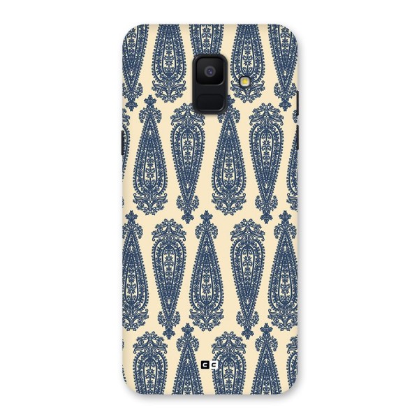 Kalamkari Design Back Case for Galaxy A6 (2018)