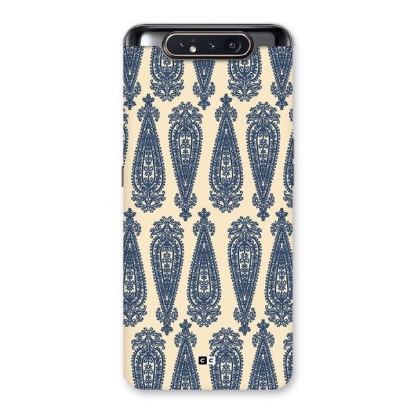 Kalamkari Design Back Case for Galaxy A80