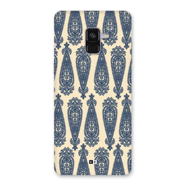 Kalamkari Design Back Case for Galaxy A8 Plus