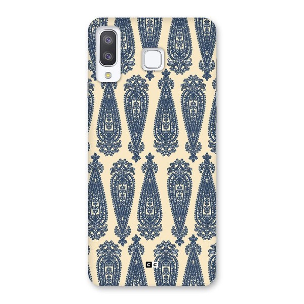 Kalamkari Design Back Case for Galaxy A8 Star