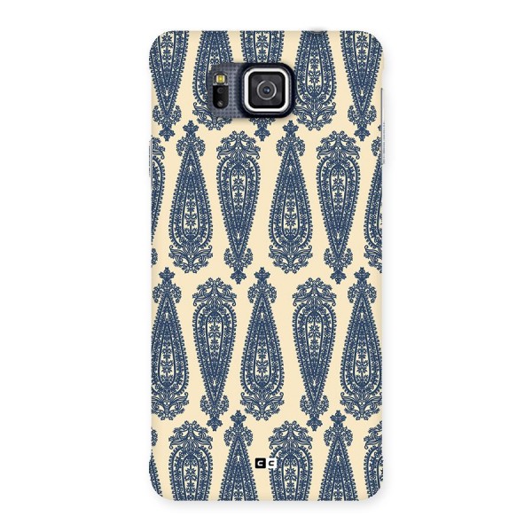 Kalamkari Design Back Case for Galaxy Alpha