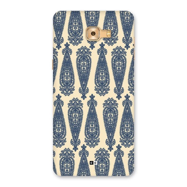 Kalamkari Design Back Case for Galaxy C9 Pro