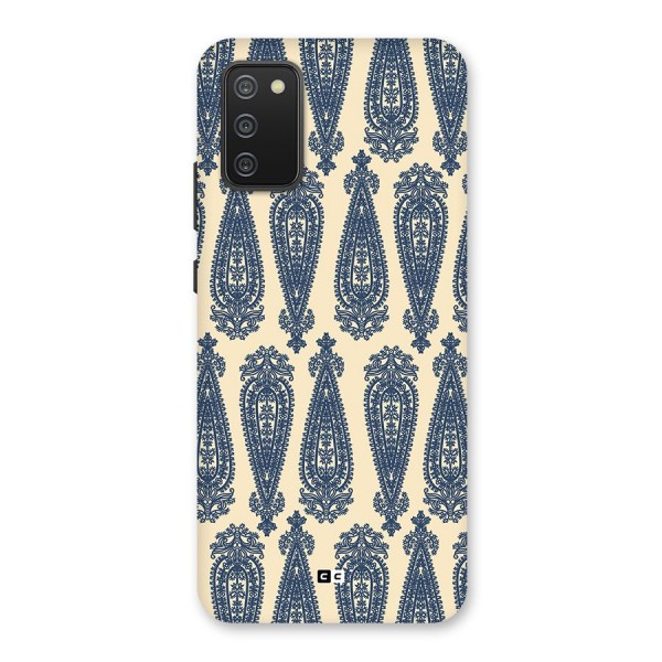 Kalamkari Design Back Case for Galaxy F02s