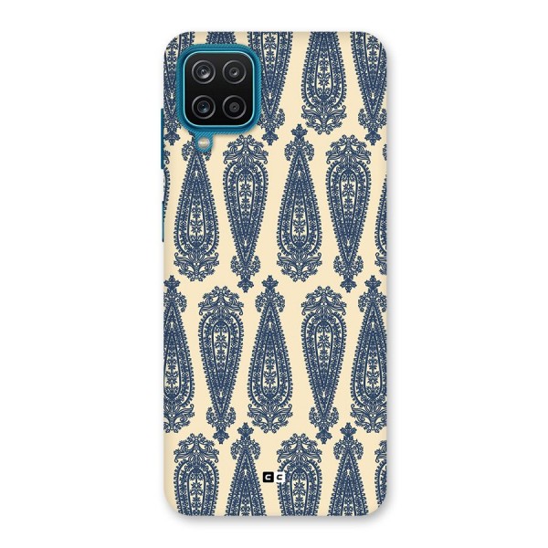 Kalamkari Design Back Case for Galaxy F12