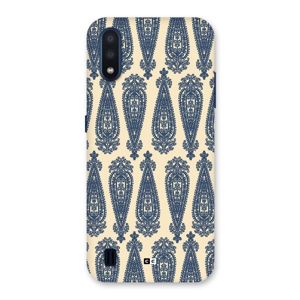 Kalamkari Design Back Case for Galaxy M01