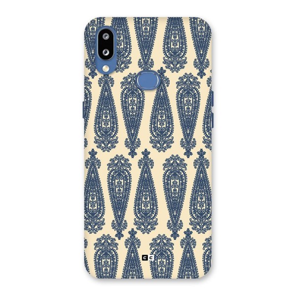 Kalamkari Design Back Case for Galaxy M01s