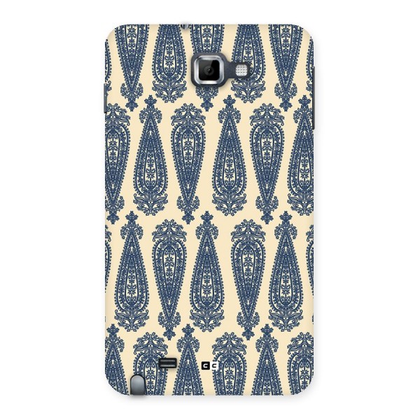 Kalamkari Design Back Case for Galaxy Note