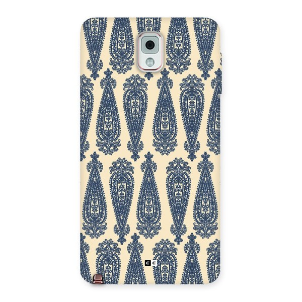 Kalamkari Design Back Case for Galaxy Note 3