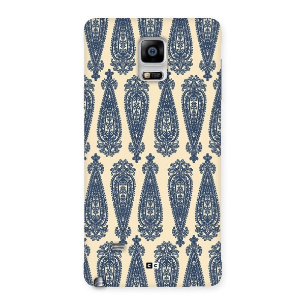 Kalamkari Design Back Case for Galaxy Note 4