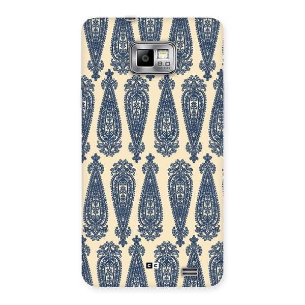 Kalamkari Design Back Case for Galaxy S2