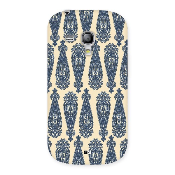 Kalamkari Design Back Case for Galaxy S3 Mini