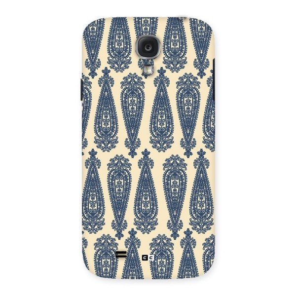 Kalamkari Design Back Case for Galaxy S4