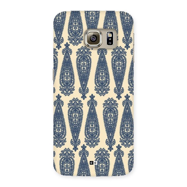 Kalamkari Design Back Case for Galaxy S6 edge