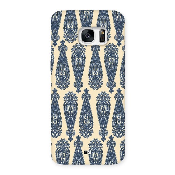 Kalamkari Design Back Case for Galaxy S7 Edge