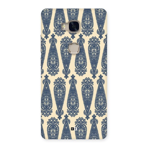 Kalamkari Design Back Case for Honor 5X