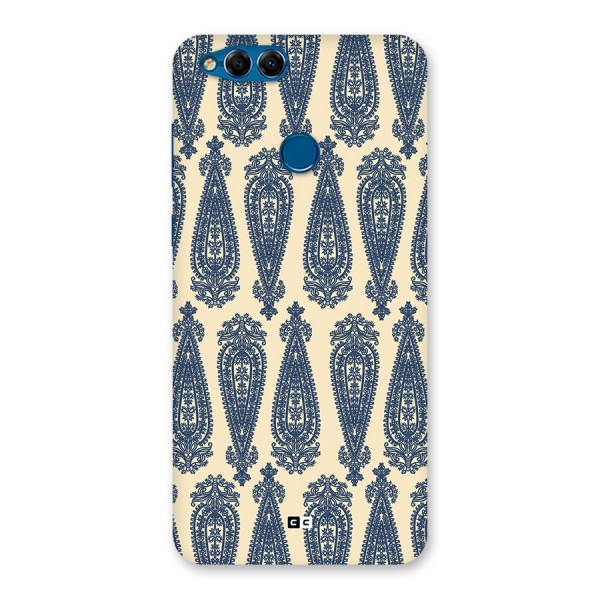 Kalamkari Design Back Case for Honor 7X