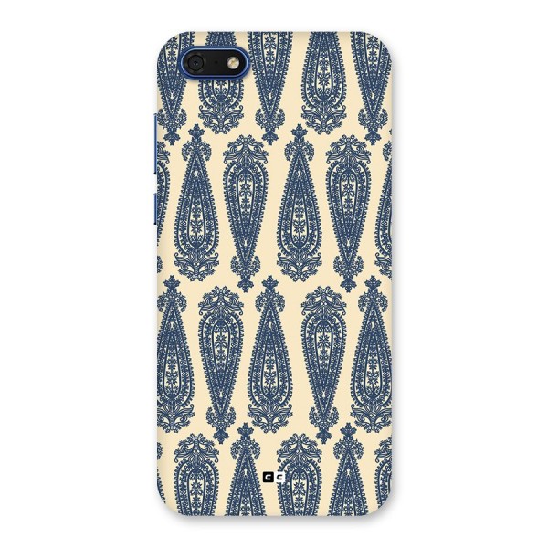 Kalamkari Design Back Case for Honor 7s