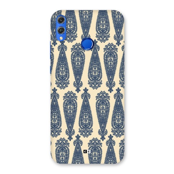 Kalamkari Design Back Case for Honor 8X