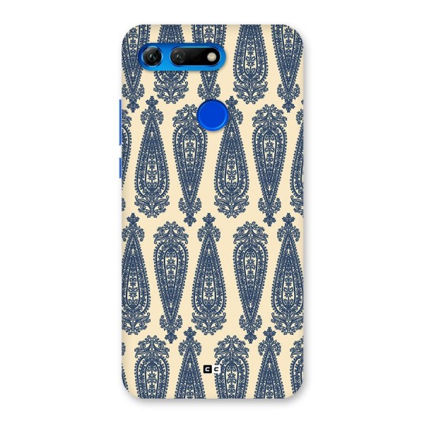 Kalamkari Design Back Case for Honor View 20