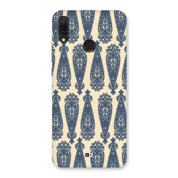 Kalamkari Design Back Case for Huawei Y9 (2019)