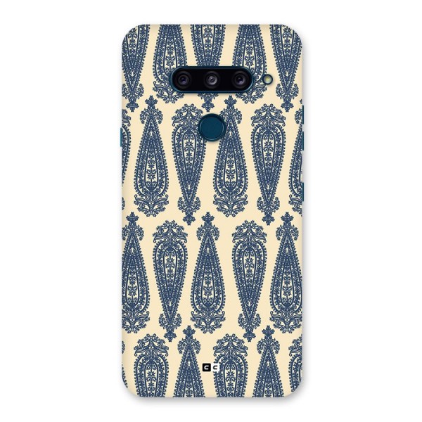 Kalamkari Design Back Case for LG  V40 ThinQ