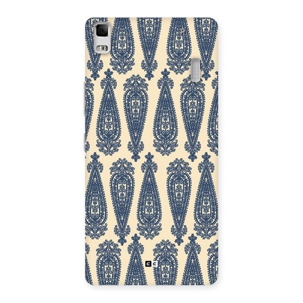 Kalamkari Design Back Case for Lenovo A7000