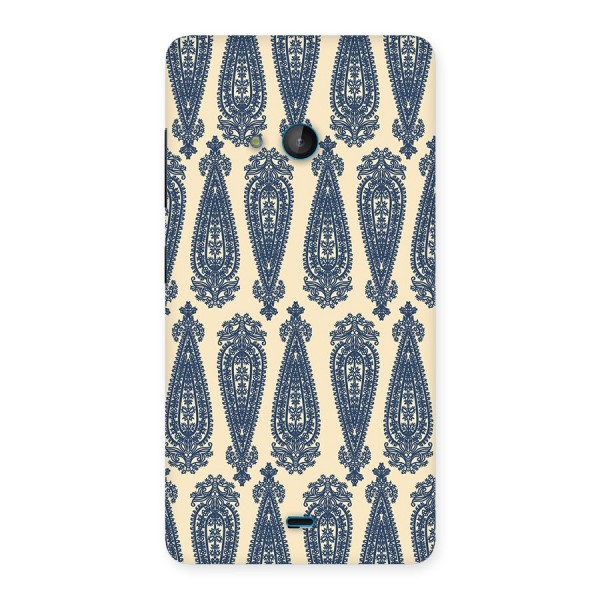 Kalamkari Design Back Case for Lumia 540